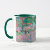 Ire im Monet-Garten Tasse (Links)