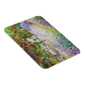 Ire im Monet's Garden Claude Monet Magnet (Rechte Seite)