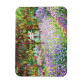 Ire im Monet's Garden Claude Monet Magnet (Vertikal)