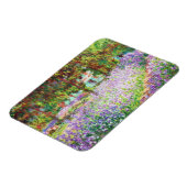 Ire im Monet's Garden Claude Monet Magnet (Linke Seite)