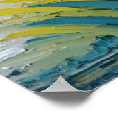 Ire in der Morgendämmerung der Kunst Poster (Ecke)