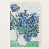 Ire in einer Vase-Van Gogh Gemälde Planer (Rückseite)