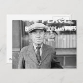 Ire in Omaha, 1930er Postkarte (Vorne/Hinten)