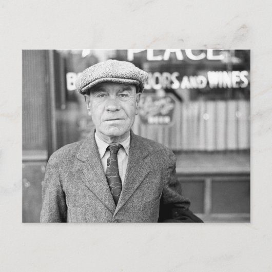 Ire in Omaha, 1930er Postkarte (Vorderseite)