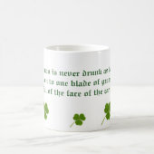 Ire ist nie Betrunken Kaffeetasse (Mittel)