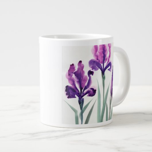 Ire Jumbo-Tasse (Vorderseite Rechts)