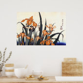 Ire, Katsushika Hokusai Poster (Küche)