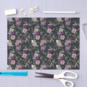 Ire, Orchideen, Rose in Lila Decoupage Seidenpapier (Handwerk)