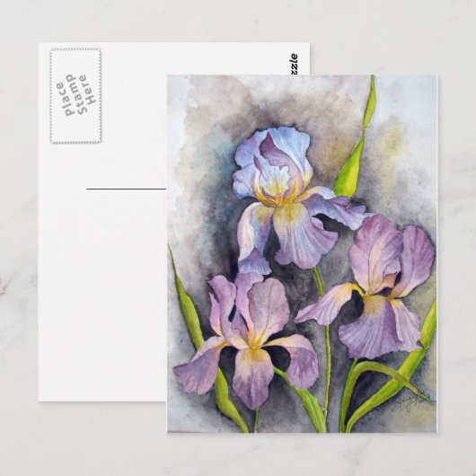 Ire Postkarte (Vorne/Hinten)