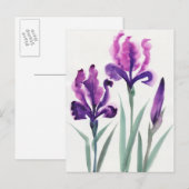 Ire Postkarte (Vorne/Hinten)