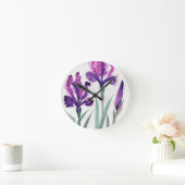 Ire Runde Wanduhr (Zuhause)