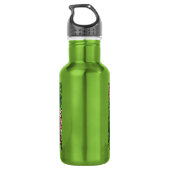 Ire und Coral Bells Trinkflasche (Rückseite)