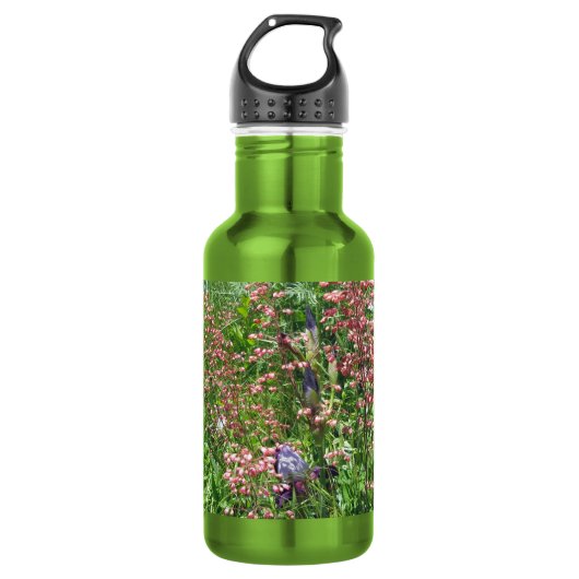 Ire und Coral Bells Trinkflasche (Vorderseite)