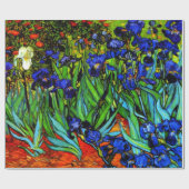 Ire, Van Gogh's berühmtes Blumenbild Geschenkpapier (Flach)