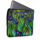 Ire, Van Gogh's berühmtes Blumenbild Laptopschutzhülle (Vorne Rechts)