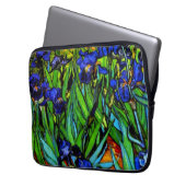 Ire, Van Gogh's berühmtes Blumenbild Laptopschutzhülle (Vorderseite Links)