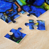 Ire, Van Gogh's berühmtes Blumenbild Puzzle (Seite)