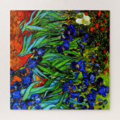 Ire, Van Gogh's berühmtes Blumenbild Puzzle (Horizontal)