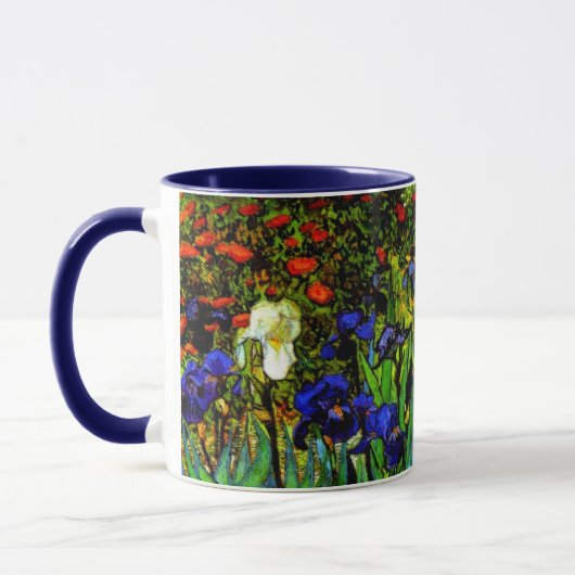 Ire, Van Gogh's berühmtes Blumenbild Tasse (Links)