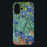 Ire | Vincent Van Gogh iPhone 16 Hülle<br><div class="desc">Ire (1889) von dem niederländischen post-impressionistischen Künstler Vincent Van Gogh. Original Landschaftsmalerei ist ein Öl auf der Leinwand,  das einen Garten blühender Iris-Blume zeigt. Verwenden Sie die Entwurfstools,  um einen benutzerdefinierten Text hinzuzufügen oder das Bild zu personalisieren.</div>