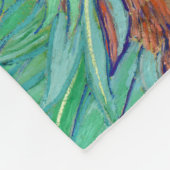 Ire, Vincent van Gogh Fleecedecke (Ecke)