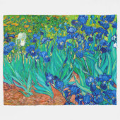 Ire, Vincent van Gogh Fleecedecke (Vorderseite (Horizontal))