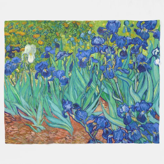 Ire, Vincent van Gogh Fleecedecke (Vorderseite (Horizontal))