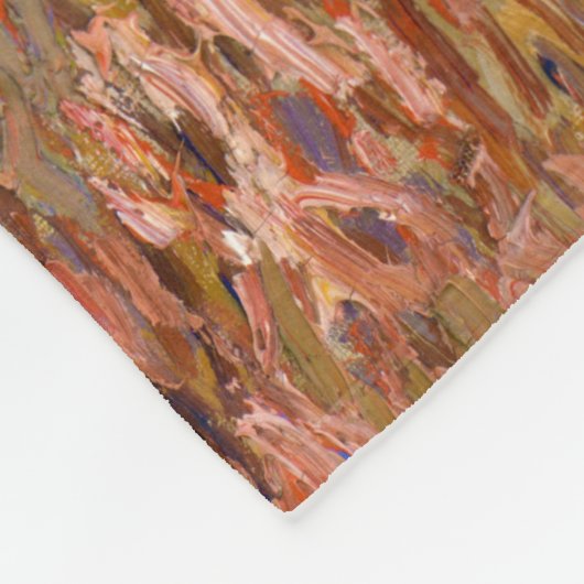 Ire, Vincent van Gogh Fleecedecke (Ecke)