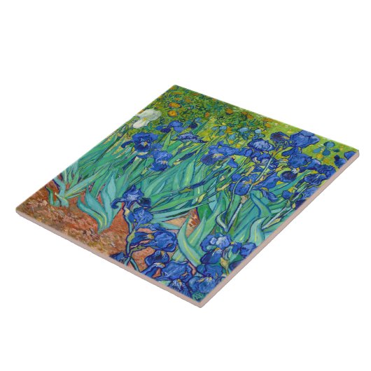 Ire, Vincent van Gogh Fliese (Seite)