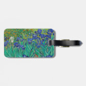Ire - Vincent Van Gogh. Gepäckanhänger (Rückseite horizontal)