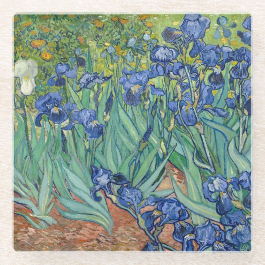 Ire | Vincent van Gogh Glasuntersetzer (Vorderseite)