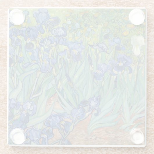 Ire | Vincent van Gogh Glasuntersetzer (Rückseite)