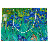 Ire, Vincent van Gogh große Geschenktasche Geschenktüte (Vorderseite)