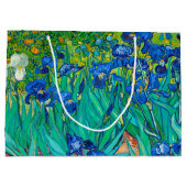Ire, Vincent van Gogh große Geschenktasche Geschenktüte (Rückseite)