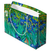 Ire, Vincent van Gogh große Geschenktasche Geschenktüte (Rückseite Schrägansicht)