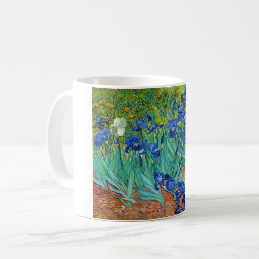 Ire, Vincent van Gogh Kaffeetasse (Vorderseite Links)
