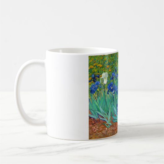 Ire, Vincent van Gogh Kaffeetasse (Links)
