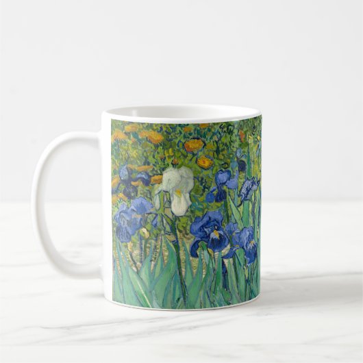 Ire | Vincent van Gogh Kaffeetasse (Links)