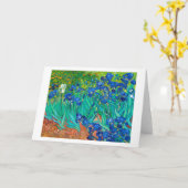 Ire, Vincent van Gogh Karte (Gelbe Blume)