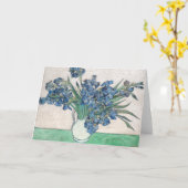 Ire | Vincent van Gogh Karte (Gelbe Blume)