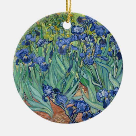 Ire | Vincent van Gogh Keramik Ornament (Vorne)
