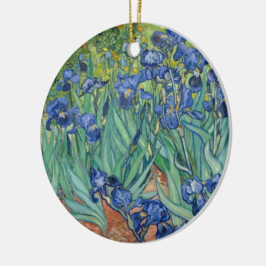 Ire | Vincent van Gogh Keramik Ornament (Links)