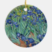 Ire | Vincent van Gogh Keramik Ornament (Hinten)