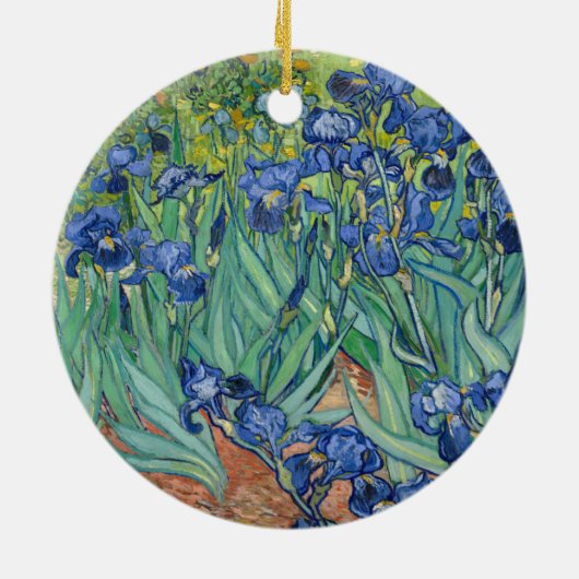 Ire | Vincent van Gogh Keramik Ornament (Hinten)