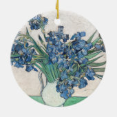 Ire | Vincent van Gogh Keramik Ornament (Hinten)