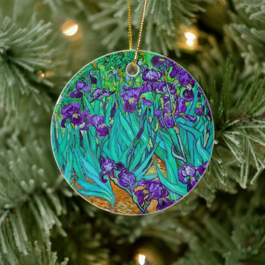 Ire, Vincent van Gogh Keramik Ornament (Baum)