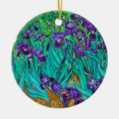 Ire, Vincent van Gogh Keramik Ornament (Vorne)