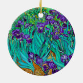 Ire, Vincent van Gogh Keramik Ornament (Hinten)