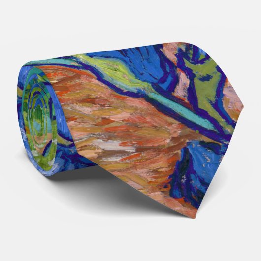 Ire, Vincent van Gogh Krawatte (Gerollt)