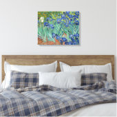 Ire | Vincent van Gogh Leinwanddruck (Insitu (Schlafzimmer))